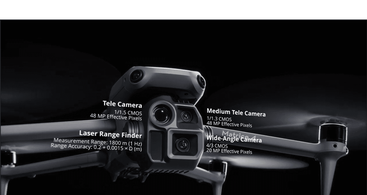DJI Matrice 4E Enterprise